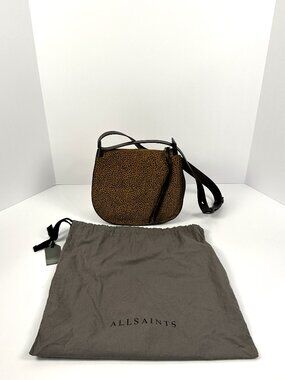 All Saints | Bags | Allsaints Anouck Leather Sling Olive Green | Poshmark